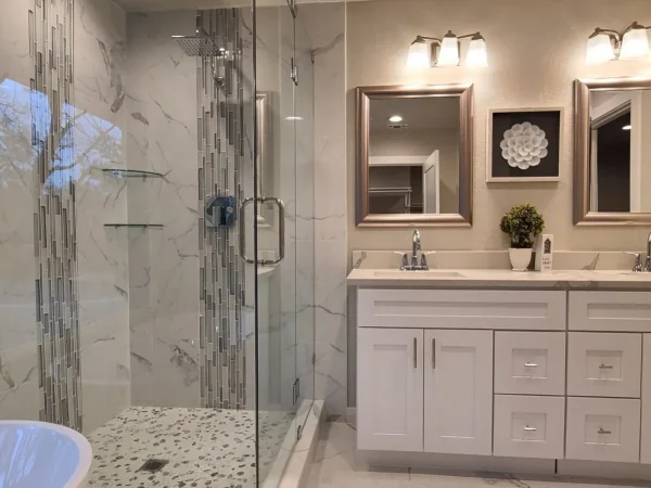 After: bathroom remodel in Dallas, TX (photo 2)