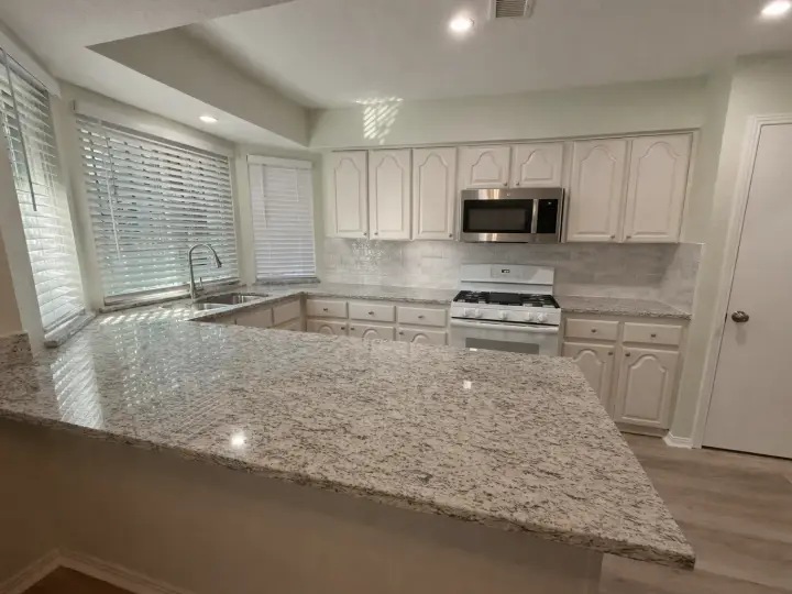 Traditional Kitchen Remodel in Dallas, TX by Valencia Remodeling and Construction project photo