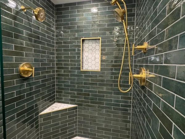 After: primary bathroom remodel in Dallas, TX (photo 4)