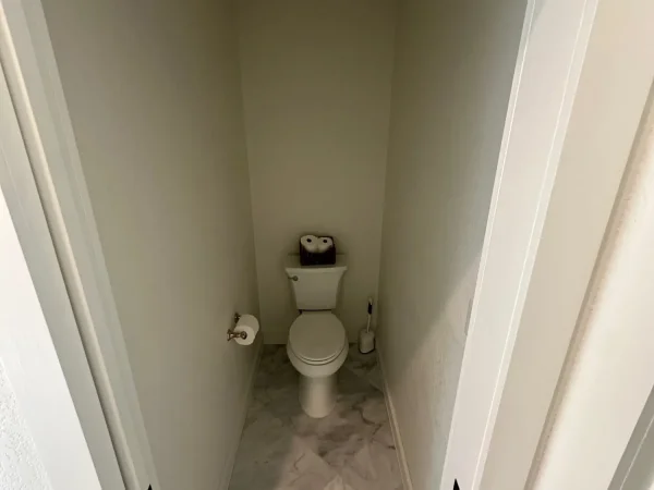 After: walk-in shower remodel in Hurst, TX (photo 4)