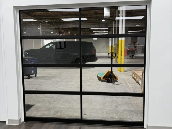 After: commercial warehouse and office renovation in Dallas, TX (photo 2)