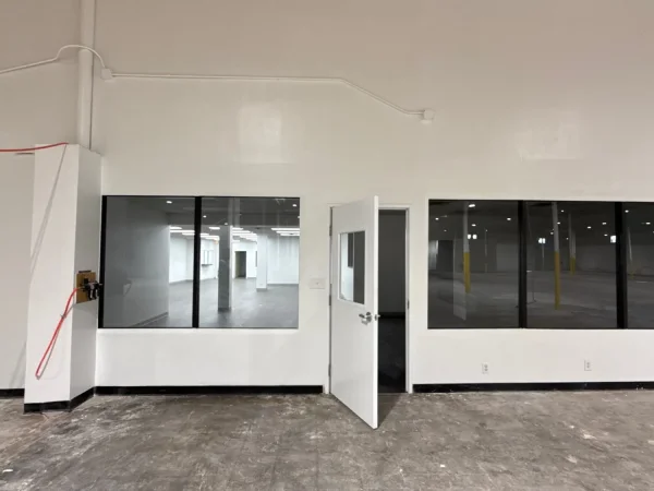 Before: commercial warehouse and office renovation in Dallas, TX (photo 2)