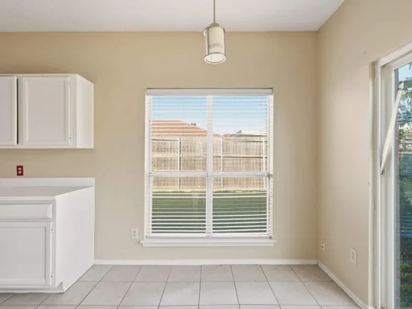 Before: breakfast area in DeSoto, TX